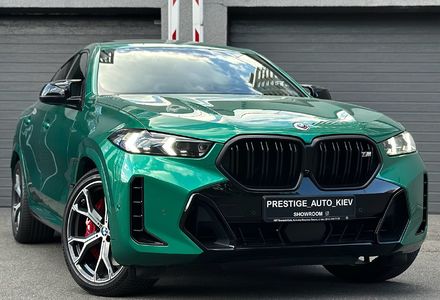 Продам BMW X6 M60i  2023 года в Киеве