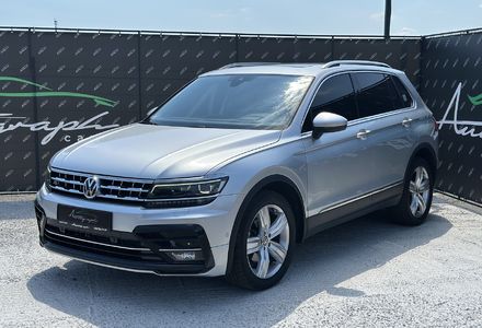 Продам Volkswagen Tiguan TDI 4Motion  2020 года в Киеве