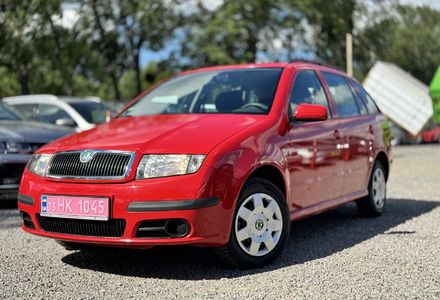 Продам Skoda Fabia 1.4MPI (KOMIS) 2006 года в г. Умань, Черкасская область