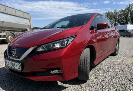 Продам Nissan Leaf 40kWh (KOMIS) 2018 года в г. Умань, Черкасская область