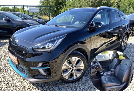 Продам Kia Niro 64 kWh Макс. комплектація Люк. 2021 года в Львове