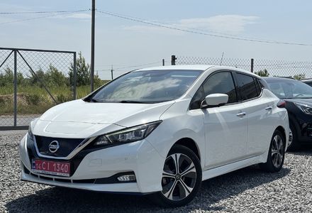 Продам Nissan Leaf  N-CONNECTA e+ 62kWh 2020 года в Львове
