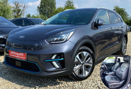 Продам Kia Niro 64кВт Макс.компл.Prestige 2020 года в Львове