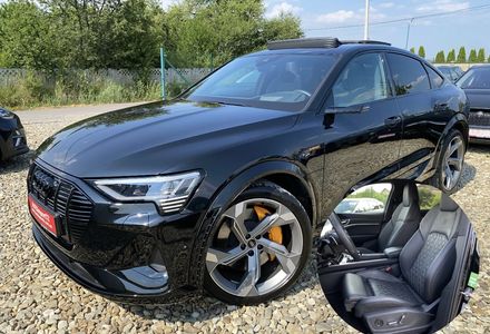 Продам Audi E-Tron S Sportback 2xSLineBlackEditio 2022 года в Львове