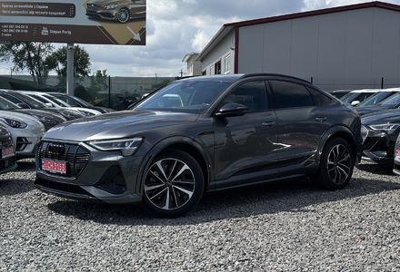 Продам Audi E-Tron S SPORTBACK 2021 года в Львове