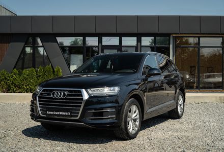Продам Audi Q7 Premium Plus 2017 года в Черновцах