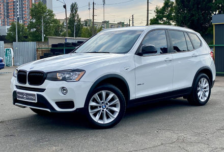 Продам BMW X3 2016 года в Киеве