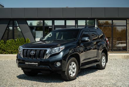 Продам Toyota Land Cruiser Prado 2016 года в Черновцах