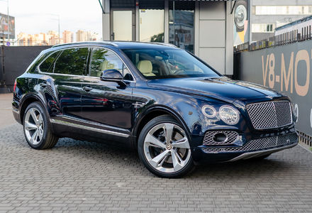 Продам Bentley Bentayga S 4.0T 2019 года в Киеве