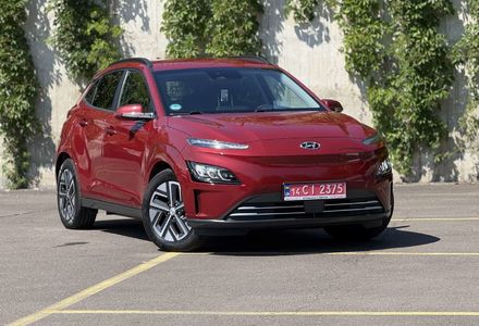 Продам Hyundai Kona 64 kw авто в Рівному 2021 года в Львове
