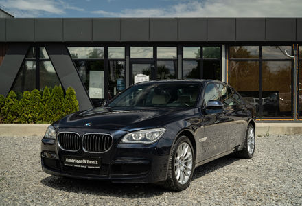 Продам BMW 740 Ld Xdrive 2014 года в Черновцах