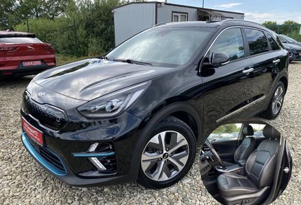 Продам Kia Niro 64 kWh Макс. комплектація Люк 2020 года в Львове