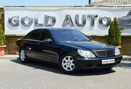 Продам Mercedes-Benz S-Class 500 2001 года в Одессе