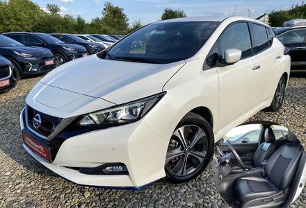 Продам Nissan Leaf 62кВтПдгрвкермасидіньКамера360 2020 года в Львове