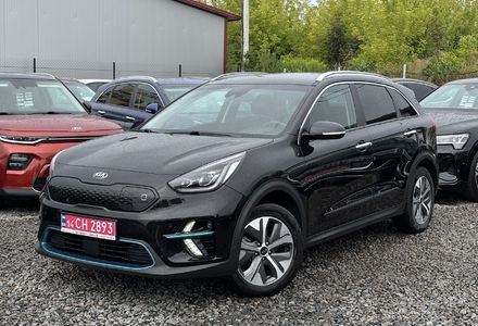 Продам Kia Niro 64квт 2021 года в Львове