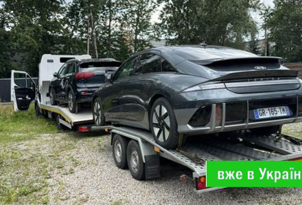 Продам Hyundai Ioniq 6 77 KW/H, vin 4590 2023 года в Житомире