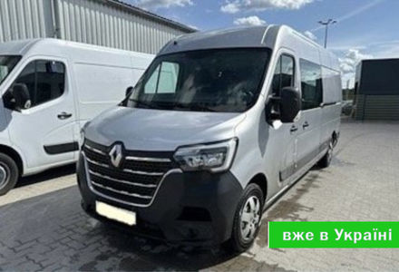 Продам Renault Master груз. L3H2,дві здвижні двері,110KW 2020 года в Житомире