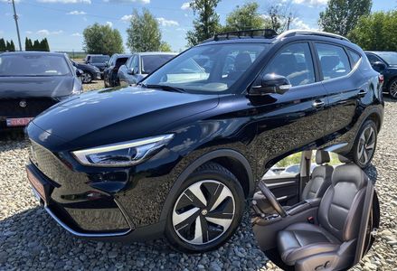 Продам MG 3 ZS EV 51 kWh 130кВт Камера 360 2022 года в Львове