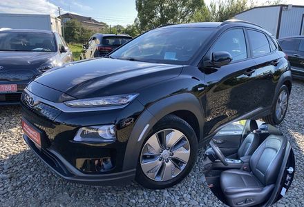 Продам Hyundai Kona 64кВт. Premium. ЗАРЕЗЕРВОВАНО 2021 года в Львове