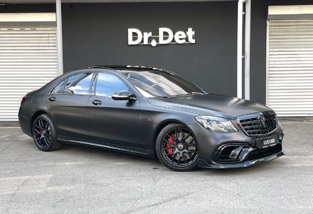 Продам Mercedes-Benz S-Class 600 V12 Brabus 800 2016 года в Киеве