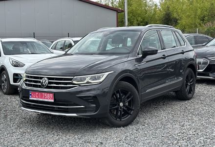 Продам Volkswagen Tiguan 2.0диз 147kW DSG Elegance 4х4 2021 года в Львове