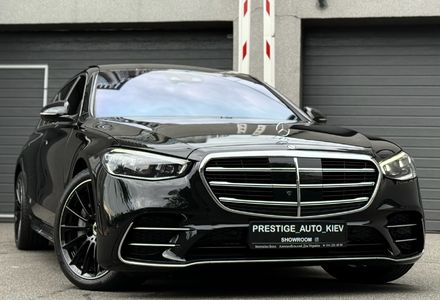 Продам Mercedes-Benz S-Class S 450d Long 4Matic 2024 года в Киеве