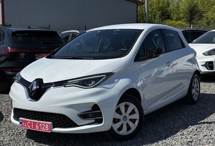 Продам Renault Zoe 51 кВт  2020 года в Львове
