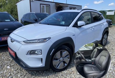 Продам Hyundai Kona 64 кВт Макс. комплектація Люк 2020 года в Львове