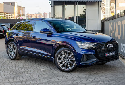 Продам Audi Q8 55TFSI S-Line 2018 года в Киеве