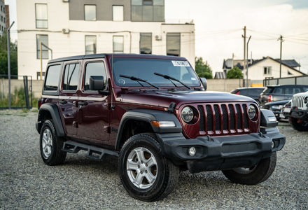Продам Jeep Wrangler Unlimited Sport 2021 года в Черновцах
