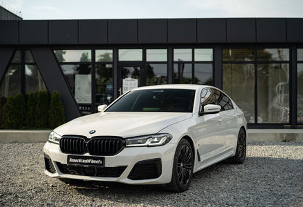 Продам BMW 530 D xDrive 2020 года в Черновцах