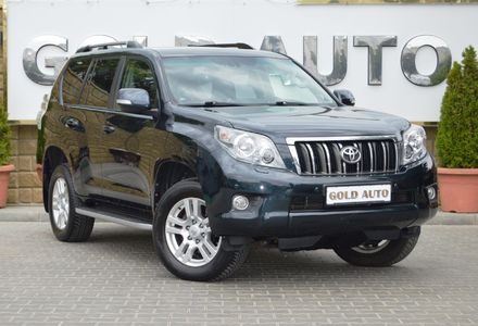 Продам Toyota Land Cruiser Prado 2012 года в Одессе