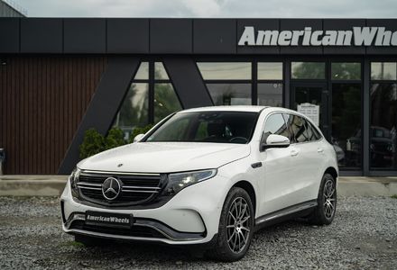 Продам Mercedes-Benz EQC 400 4Matic 2021 года в Черновцах