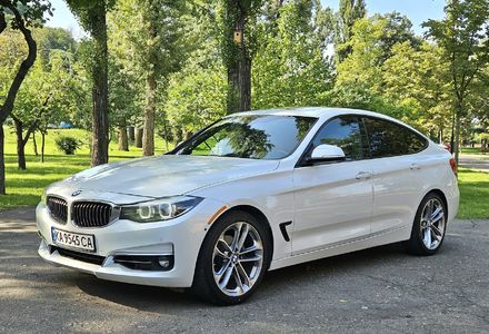 Продам BMW 3 Series GT xDrive 2017 года в Киеве