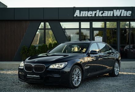 Продам BMW 740 Ld Xdrive 2014 года в Черновцах
