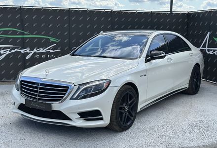 Продам Mercedes-Benz S-Class 500L AMG 4Matic 2014 года в Киеве