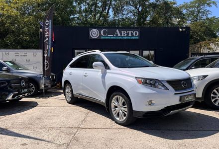 Продам Lexus RX 450 2010 года в Черновцах