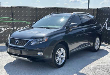 Продам Lexus RX 450 Hybrid  2010 года в Киеве