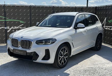 Продам BMW X3 Xdrive20d 2022 года в Киеве