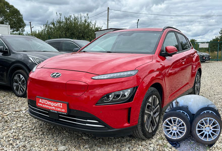 Продам Hyundai Kona 64кВтСліпізониПдгрівсиднькерма 2021 года в Львове