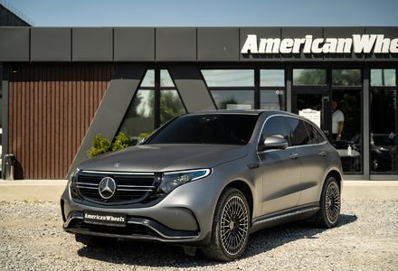 Продам Mercedes-Benz EQC 400 4Matic 2020 года в Черновцах