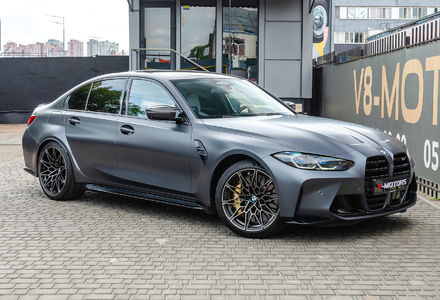 Продам BMW M3 Competition MXdrive 2022 года в Киеве
