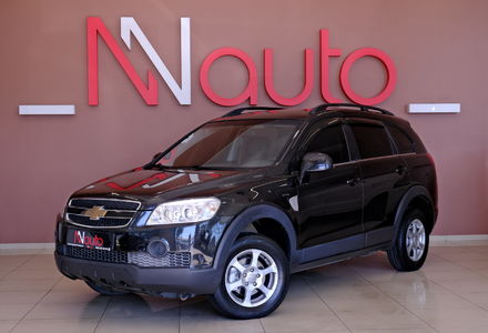 Продам Chevrolet Captiva 2008 года в Одессе