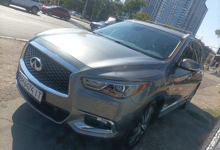 Продам Infiniti QX60 максимал 2021 года в Одессе