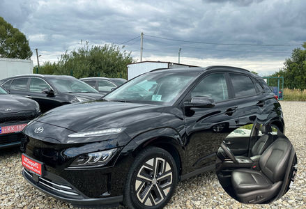 Продам Hyundai Kona  64кВт СліпізониПдгрівсиднькер 2022 года в Львове