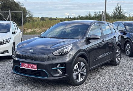 Продам Kia Niro 64квт 2021 года в Львове
