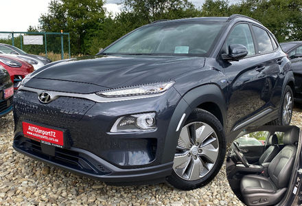 Продам Hyundai Kona 64kWhМакс.комплектація PREMIUM 2020 года в Львове