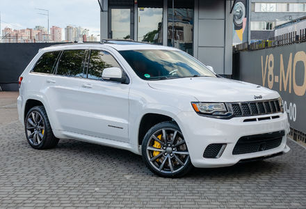 Продам Jeep Grand Cherokee Trackhawk 2018 года в Киеве