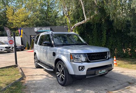 Продам Land Rover Discovery 2016 года в Черновцах