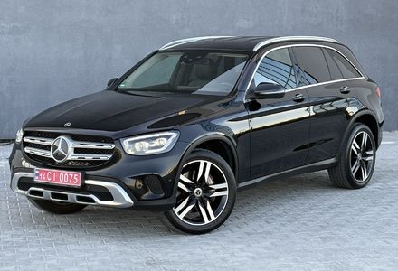 Продам Mercedes-Benz GLC-Class GLC300  2021 года в Львове